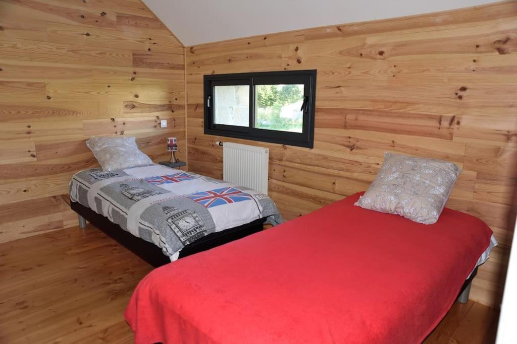 Gite A La Ferme, Au Coeur Du Mene Laurenan ภายนอก รูปภาพ